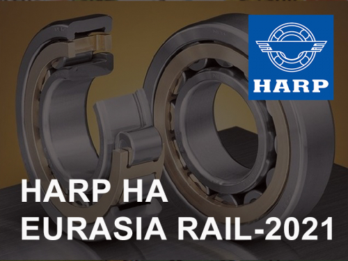 HARP примет участие в EURASIA RAIL-2021